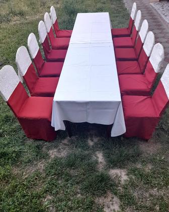 Стол и стуля 12 человек