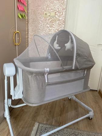 Манеж кровать