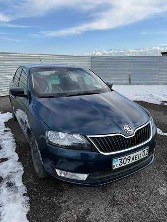 В аренду с последующим выкупом Skoda Rapid или просто аренда