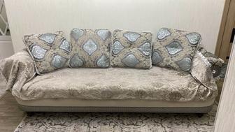 Диван в отличном состоянии, без дефектов