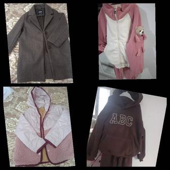 Куртка спортивка пальто для девочки