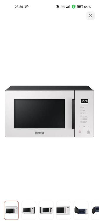Микроволновая печь Samsung MG23T5018AE/BW -