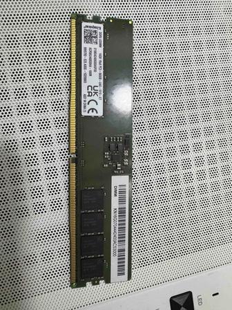 ОЗУ DDR5 5600mhz 16gb Kingston