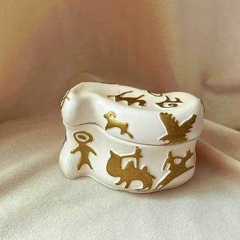 Бонбоньерки тойбастар гипсовые шкатулки