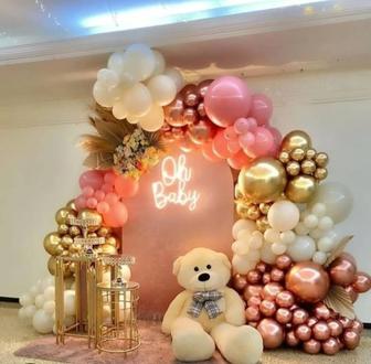 Гелевые, фольгированные шары, с доставкой на дом