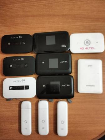 Модем 4G WiFi Beeline, Tele2, Activ, Kcell, Altel