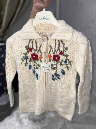 Вязанная турецкая кофта