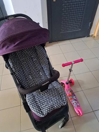 Коляска и самокат