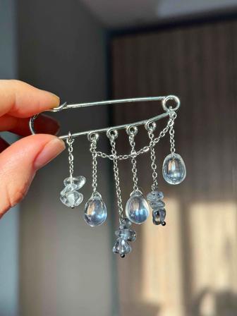 Брошь булавка