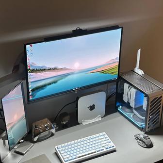 Игровой пк 9800x3d 5070