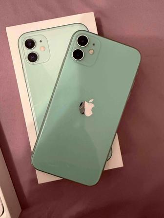Смартфон Apple iPhone 11 128Gb зеленый