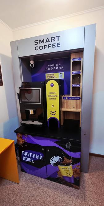 Продаётся кофейня самообслуживания Jettino на локации
