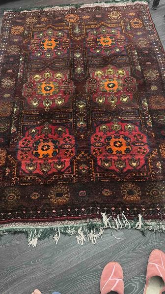 Ковер ручной работы