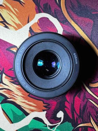 Canon Ef 50mm 1.8 STM