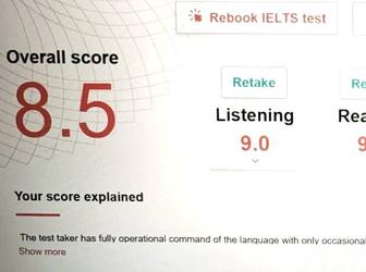 Преподаватель английского c IELTS 8.5