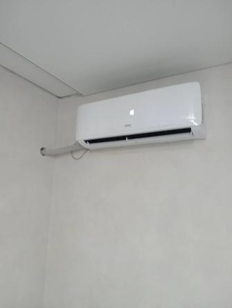 Установка кондиционер