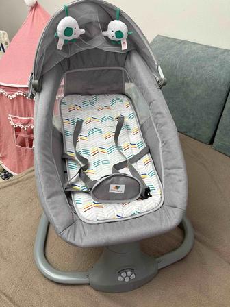 Шезлонг детский