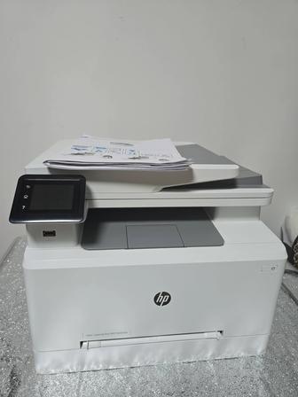 Продам принтер HP Color LaserJet Pro M283fdn, цветной