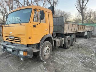 Доставка на длинномере шаланда по Алматы и области