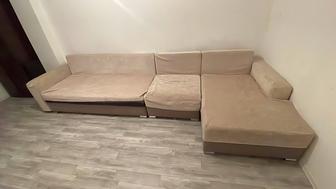 Диван и кровать с матрасом