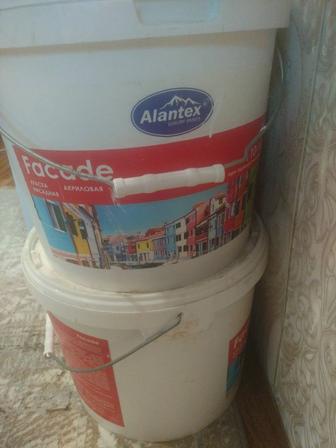 Белая моющая эмульсия