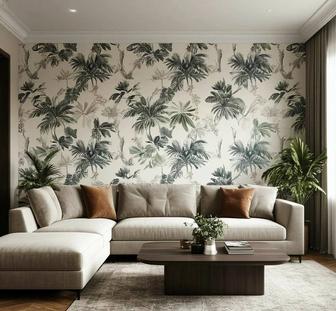 Поклейка обоев без швов. Освежим и создадим уют Вашем доме.