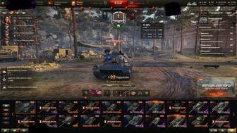 World of tanks/Продам акктоп20EUserver