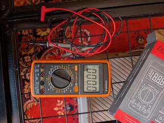 Мультиметр новый