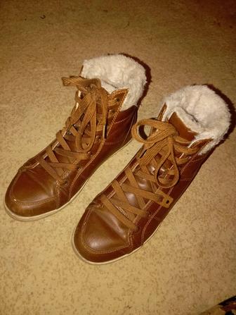 Сапоги осень зима