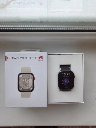 Умные Смарт часы HUAWEI WATCH FIT 3 (Amoled, GPS, 5 ATM)