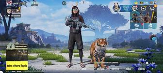 Продам аккаунт pubg mobile ур61