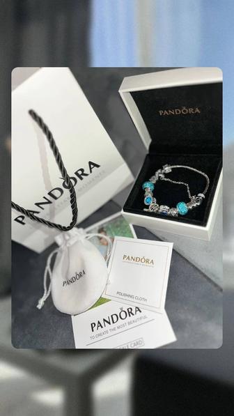 Браслеты Pandora серебро 925