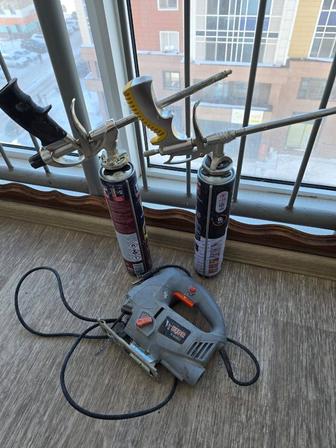 Лобзик и 2 пистолета