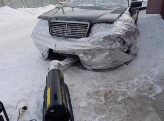 Отогрев авто 24 на 7