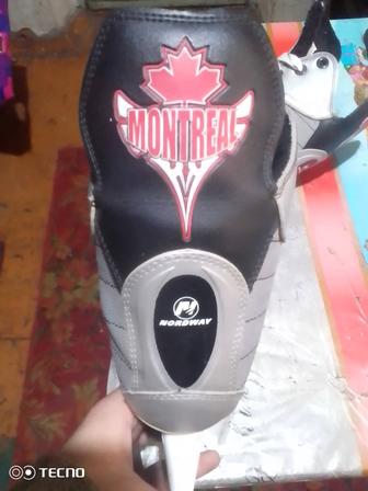 Продам коньки nordway