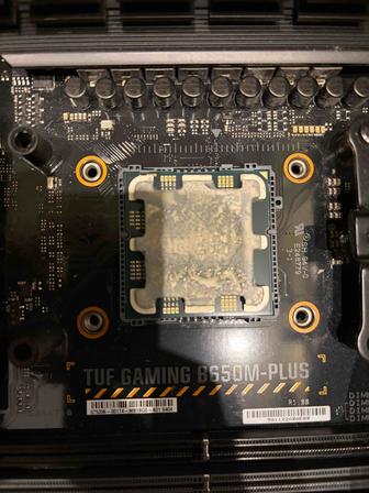 Ryzen 7700x и материнская плата b650 asus tuf gaming