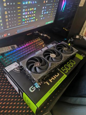 Видеокарта MSI Nvidia RTX 5060 Gaming TRIO 8Gb