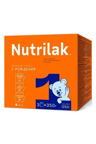 Смесь для Детей Nutrilak 1 с рождения 1050 г