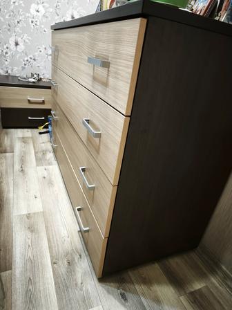 Кровать комод