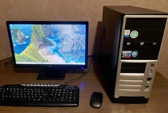 Компьютер для игр и монитор i5-3330\8Гб\GTX 650 2ГБ\SSD Клаву и мышь