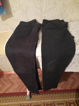 Подростковые джинсы летние лет 13,14
