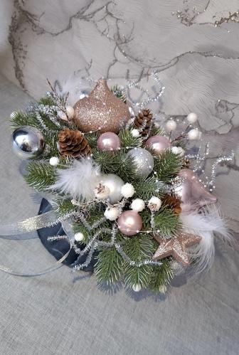 Венок новогодний