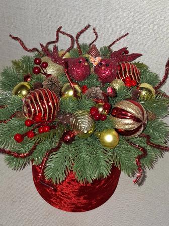 Венок новогодний