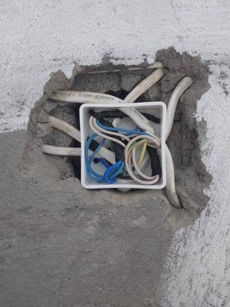 Электромонтажные работы