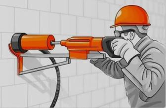 Алмазное бурение отверстий