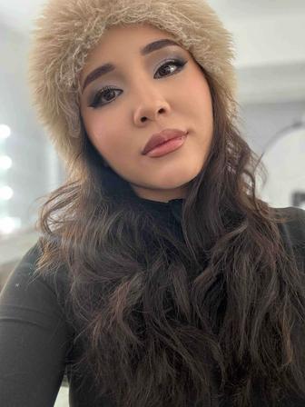 Астана!!!! 
Макияж всего за 7.990тг
Акция до конца декабря