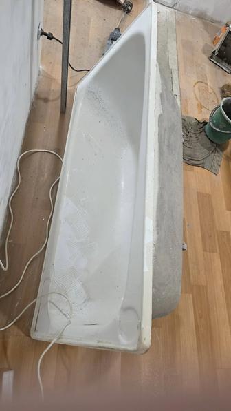 Ванная чугунная