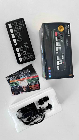 Продам видеомикшер Blackmagic atem mini pro