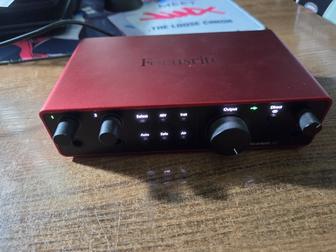 звуковая карта Scarlett 212 4th gen (последнее поколение)