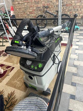 Шкурочный аппарат и пылесос